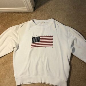 Los Angeles American Flag Crewneck